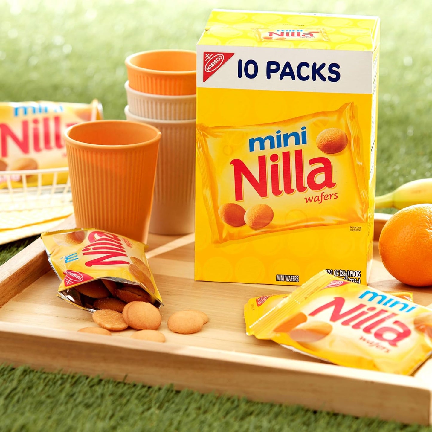NILLA Wafers Mini Cookies – Nostalgic Vanilla Wafer Gift Pack for Mom and Grandma