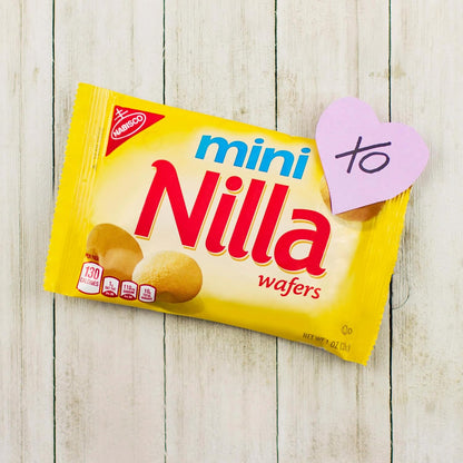 NILLA Wafers Mini Cookies – Nostalgic Vanilla Wafer Gift Pack for Mom and Grandma