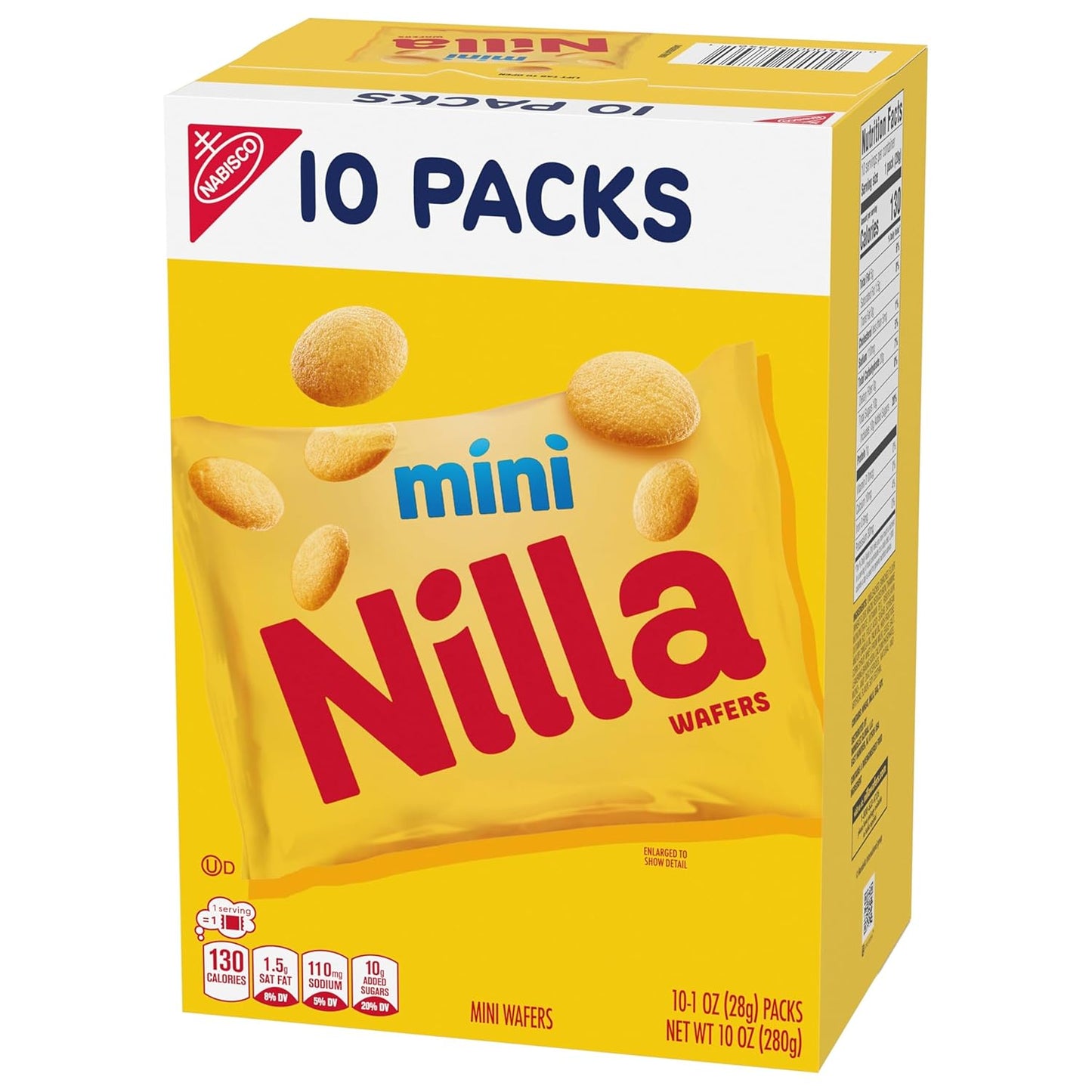 NILLA Wafers Mini Cookies – Nostalgic Vanilla Wafer Gift Pack for Mom and Grandma