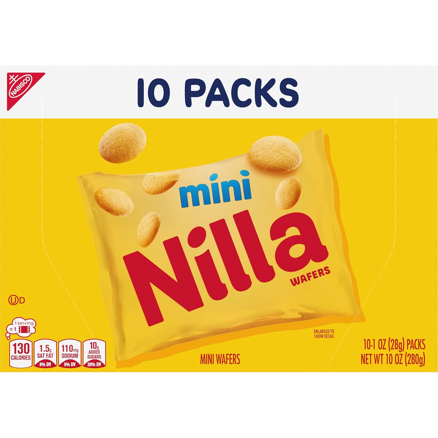 NILLA Wafers Mini Cookies – Nostalgic Vanilla Wafer Gift Pack for Mom and Grandma