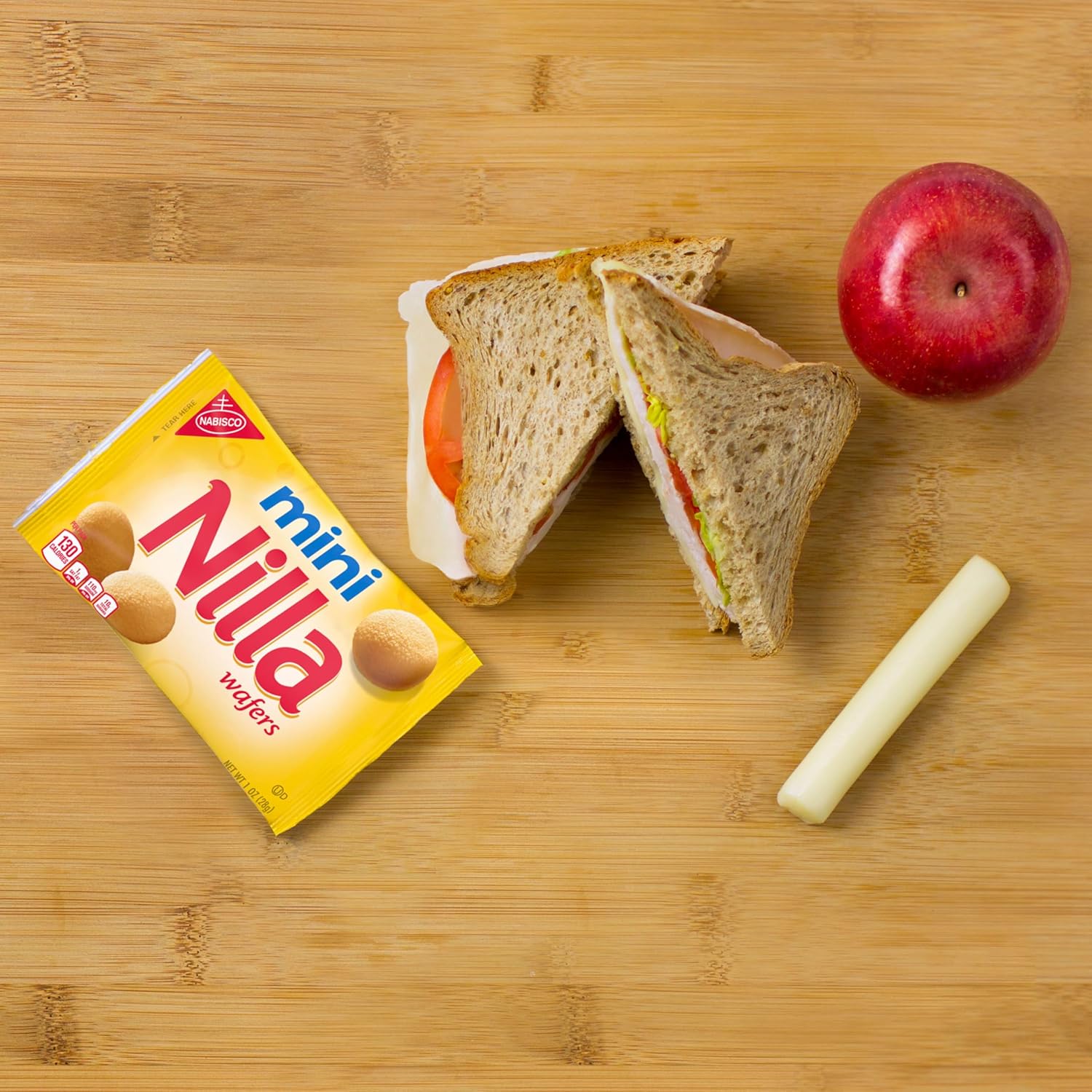 NILLA Wafers Mini Cookies – Nostalgic Vanilla Wafer Gift Pack for Mom and Grandma