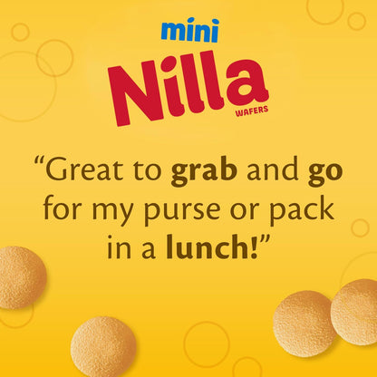 NILLA Wafers Mini Cookies – Nostalgic Vanilla Wafer Gift Pack for Mom and Grandma