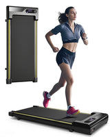 Brand Portable Walking Pad – Space-Saving Treadmill for Small Home Office Setups and Standing Desk Workstations