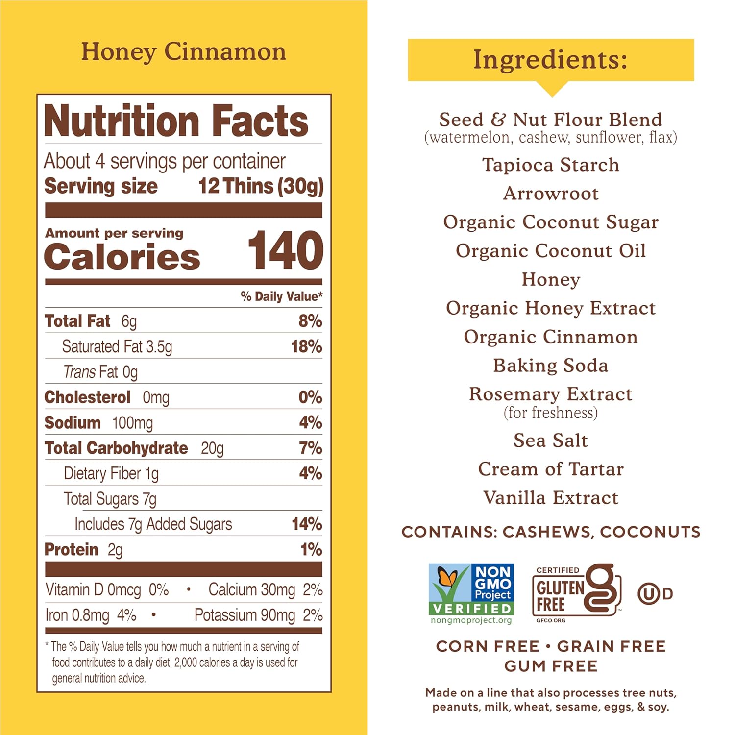 no artificial flavors, colors, or preservatives