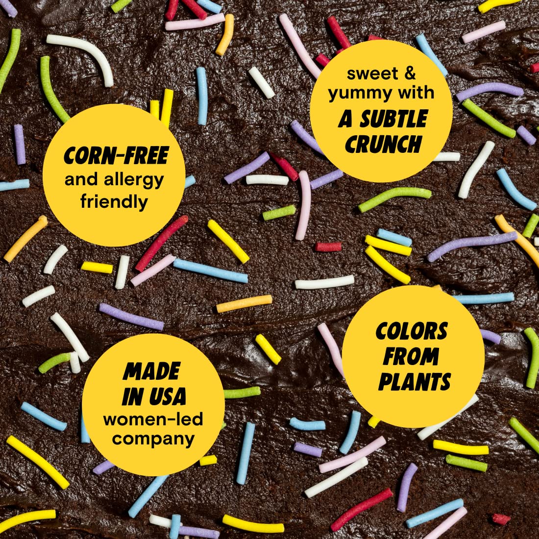 no confectioner's glaze or shellac (no insect-derived coating)