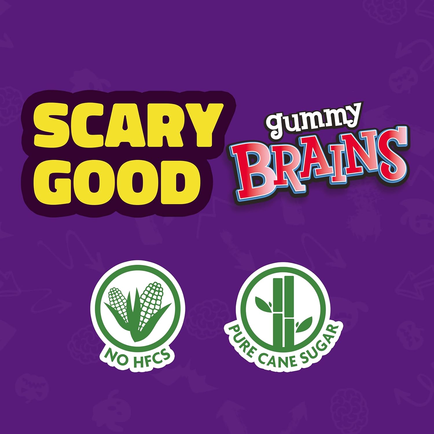 no high fructose corn syrup, sweetened with pure cane sugar