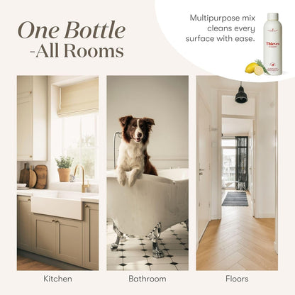 non-abrasive, streak-free, residue-free finish