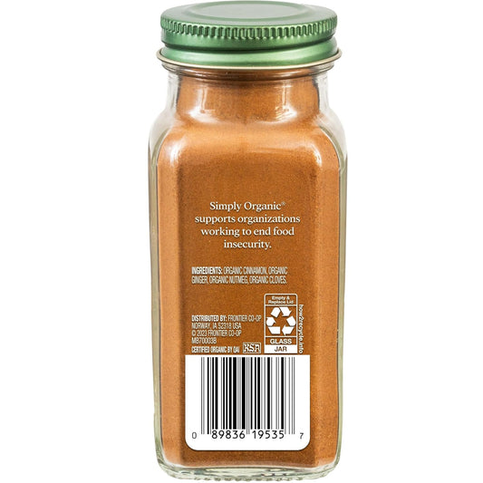 non-gmo and certified organic ingredients