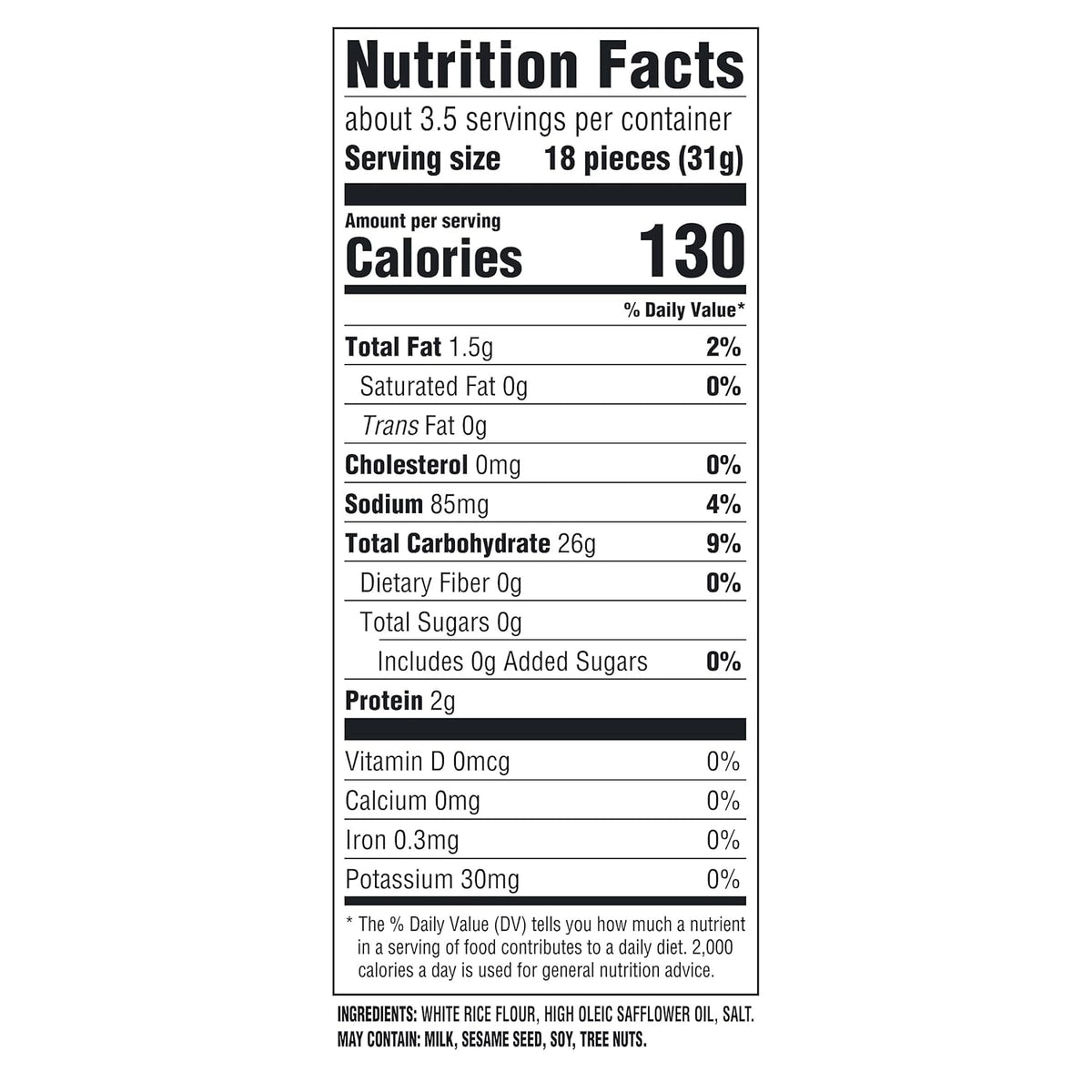 non-gmo project verified ingredient sourcing