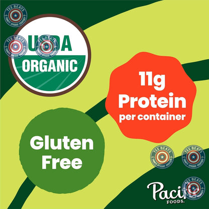 non-gmo verified ingredients with organic chicken, wild and brown rice, and parsley seasoning