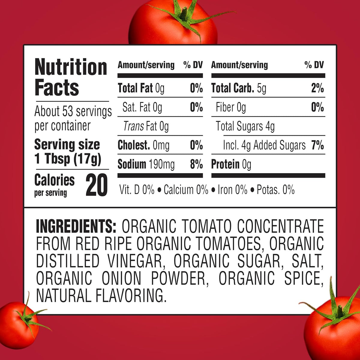 non-gmo verified with no high-fructose corn syrup