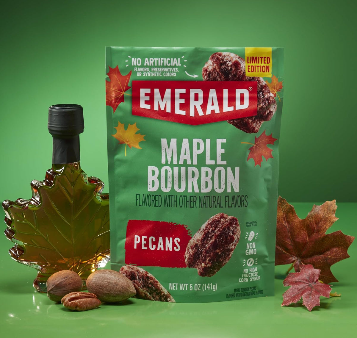 non-gmo with no artificial preservatives, flavors, or synthetic colors