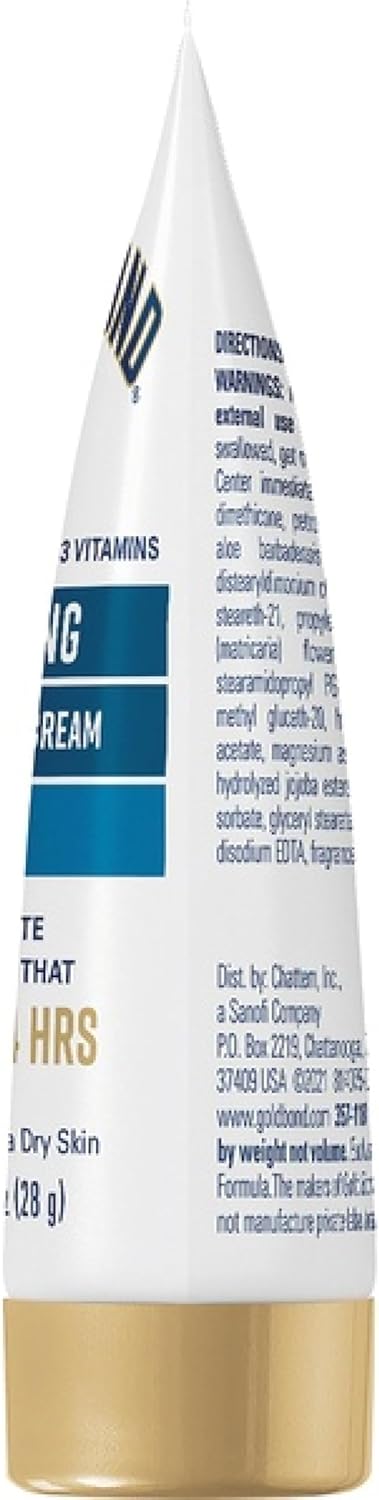 non-greasy, fast-absorbing cream suitable for hands, elbows, knees, and rough patches