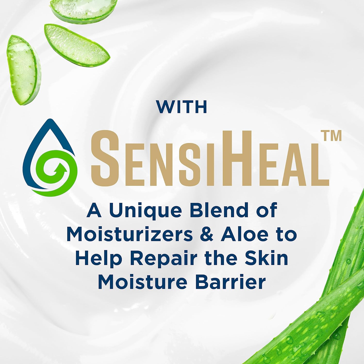 non-greasy, lightweight texture that won't clog pores