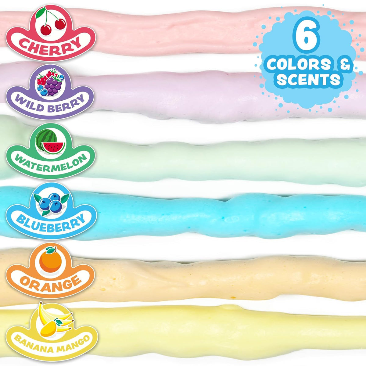 non-staining, non-toxic colorants safe for tub, tile, and skin