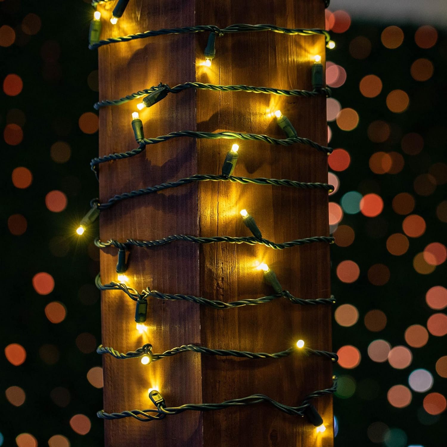 Novelty Lights 8.5ft Mini LED Crafting Lights – Warm White Ambiance String for Bedroom Decor and Cozy Living Room Corners