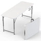White - 5.5 FT - Adjustable