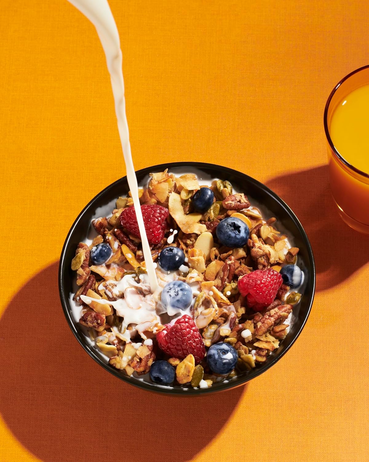 NuTrail Cinnamon Pecan Nut Granola – Quick Breakfast Cereal Between Back-to-Back Meetings