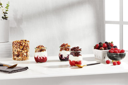 NuTrail Cinnamon Pecan Nut Granola – Quick Breakfast Cereal Between Back-to-Back Meetings