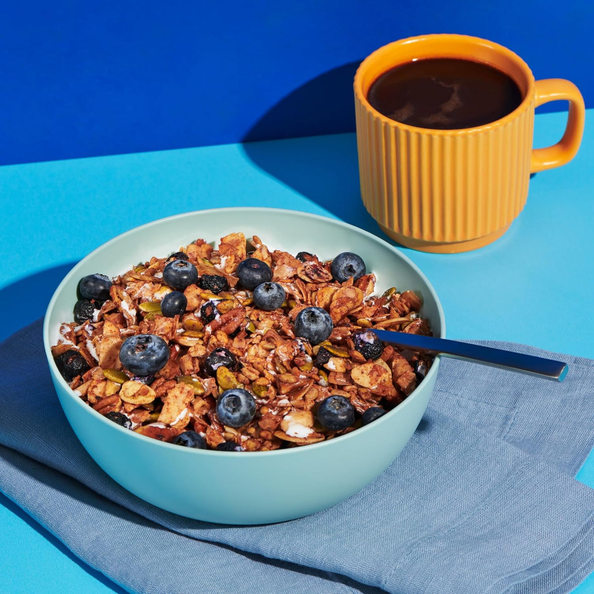 NuTrail Grain-Free Granola – Picnic Bowl Topping for Outdoor Brunches and Park Days