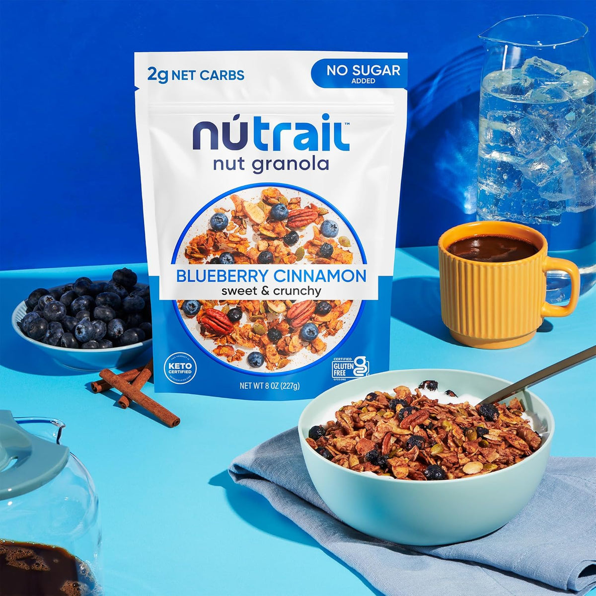 NuTrail Nut Granola Cereal – Family-Safe Keto Breakfast That Kids Actually Finish