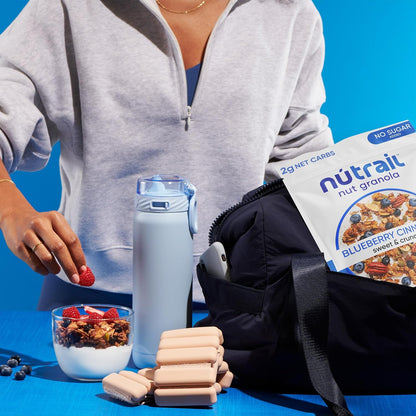 NuTrail Nut Granola Cereal – Family-Safe Keto Breakfast That Kids Actually Finish