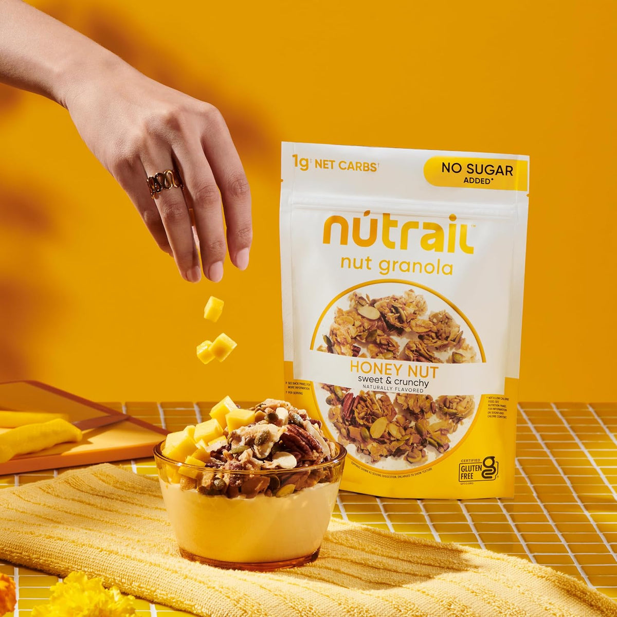 NuTrail Nut Granola Cereal – Portable Keto Fuel for Road Trip Coolers