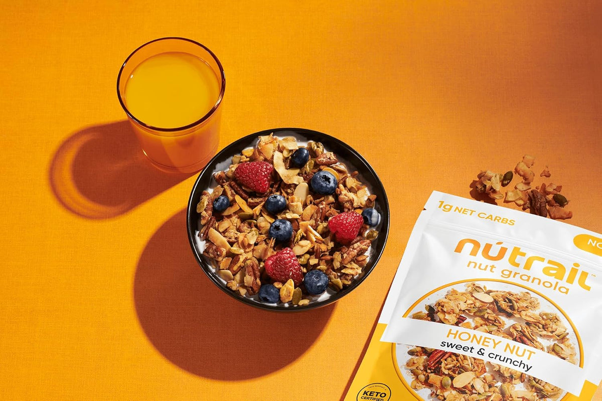 NuTrail Nut Granola Cereal – Streamlined Grain-Free Snack for Intentional Kitchens