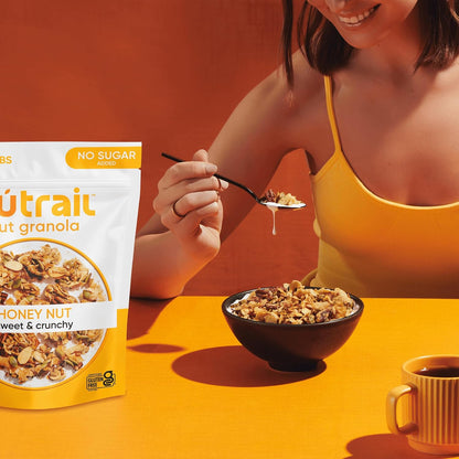 NuTrail Nut Granola Cereal – Streamlined Grain-Free Snack for Intentional Kitchens