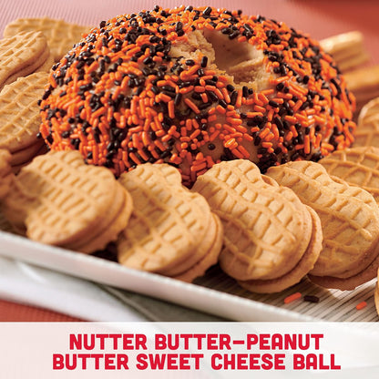 Nutter Butter Family Size Peanut Butter Sandwich Cookies, 16 oz – Mindful Portion-Controlled Snack for Break Time
