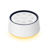 LullNest Desk Sound Machine for Students and Professionals – Memory Function and 5 Timer Settings for Productivity Sessions