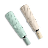 BAODINI Compact UV Umbrella Holiday Gift for Mom, Windproof Portable Rain and Sun Protection, Ready to Gift