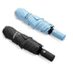 E-2 Pack Light Blue & Black