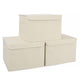 Beige - Large - 3 Pack
