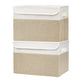 Beige & White - Large - 2 Pack