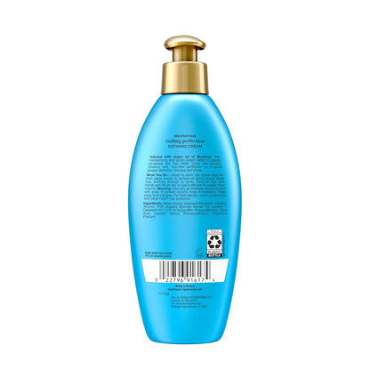 OGX Argan Oil of Morocco Curl-Defining Styling Cream – Thoughtful Birthday Gift for Curly-Haired Friends, Two-Pack Value