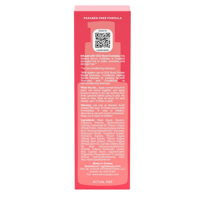 OGX Bond Protein Repair Sealing Serum – Thoughtful Birthday Gift for Women Who Love Hair Care, 1.7 fl oz