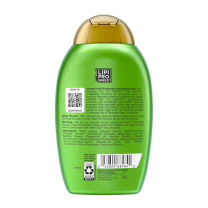 OGX Clarifying Strength + Rosemary Mint Conditioner – Spa-Like Shower Ritual for Oily Hair, Weekly Scalp Reset