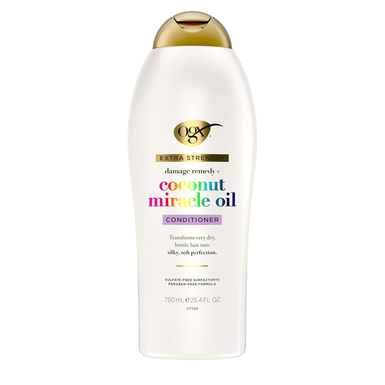 OGX Coconut Miracle Oil Conditioner – Thoughtful Self-Care Gift for Women with Dry Hair