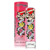 Ed Hardy Eau de Parfum Spray – Uplifting Fruit-Floral Fragrance for Personal Pampering Routine, 3.4 fl oz