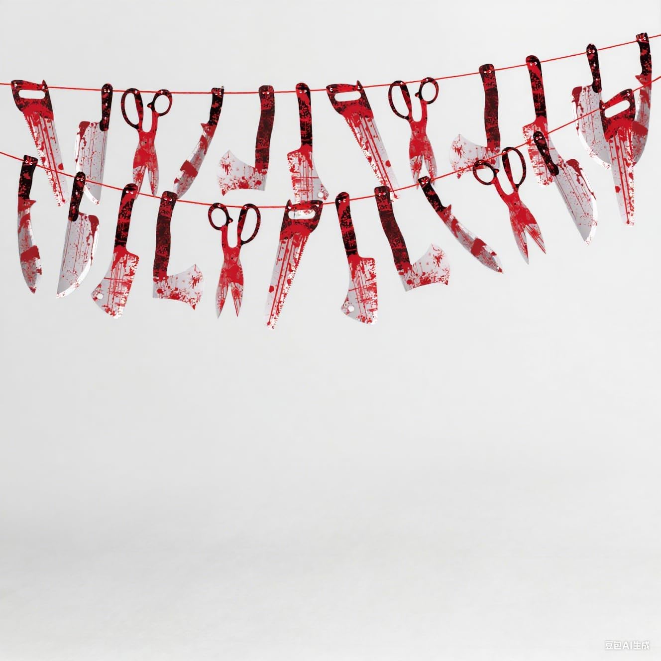 OHOME Halloween Decor Gift Set - 12pc Banner for Friends and Family Who Love Seasonal Hosting and Fall Party Styling