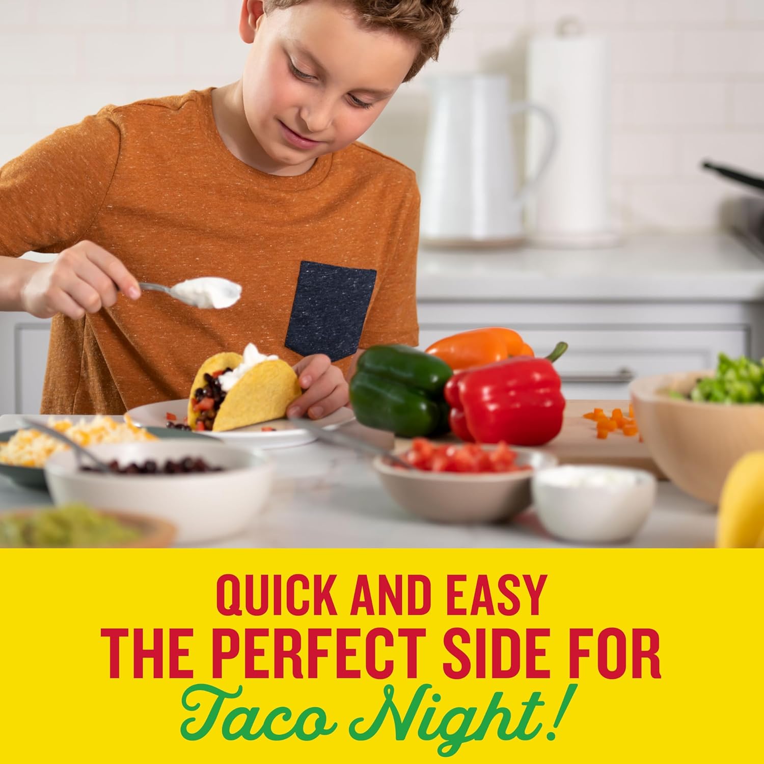 Old El Paso Mexican Style Rice Pouch – Practical Housewarming Gift for New Apartment Dwellers