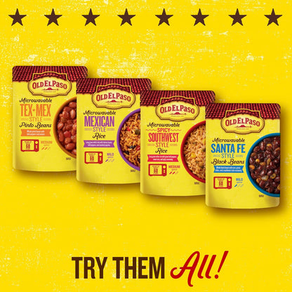 Old El Paso Mexican Style Rice Pouch – Practical Housewarming Gift for New Apartment Dwellers