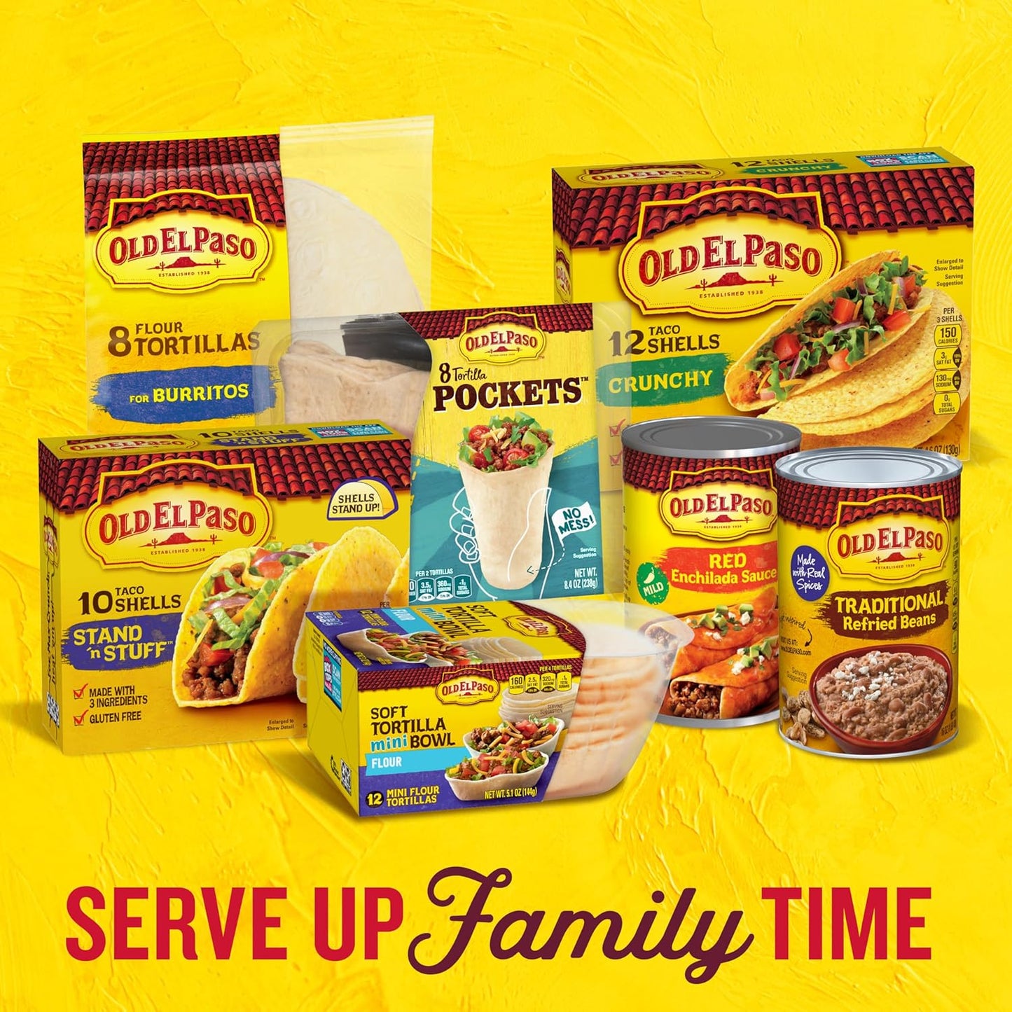 Old El Paso Mexican Style Rice Pouch – Practical Housewarming Gift for New Apartment Dwellers