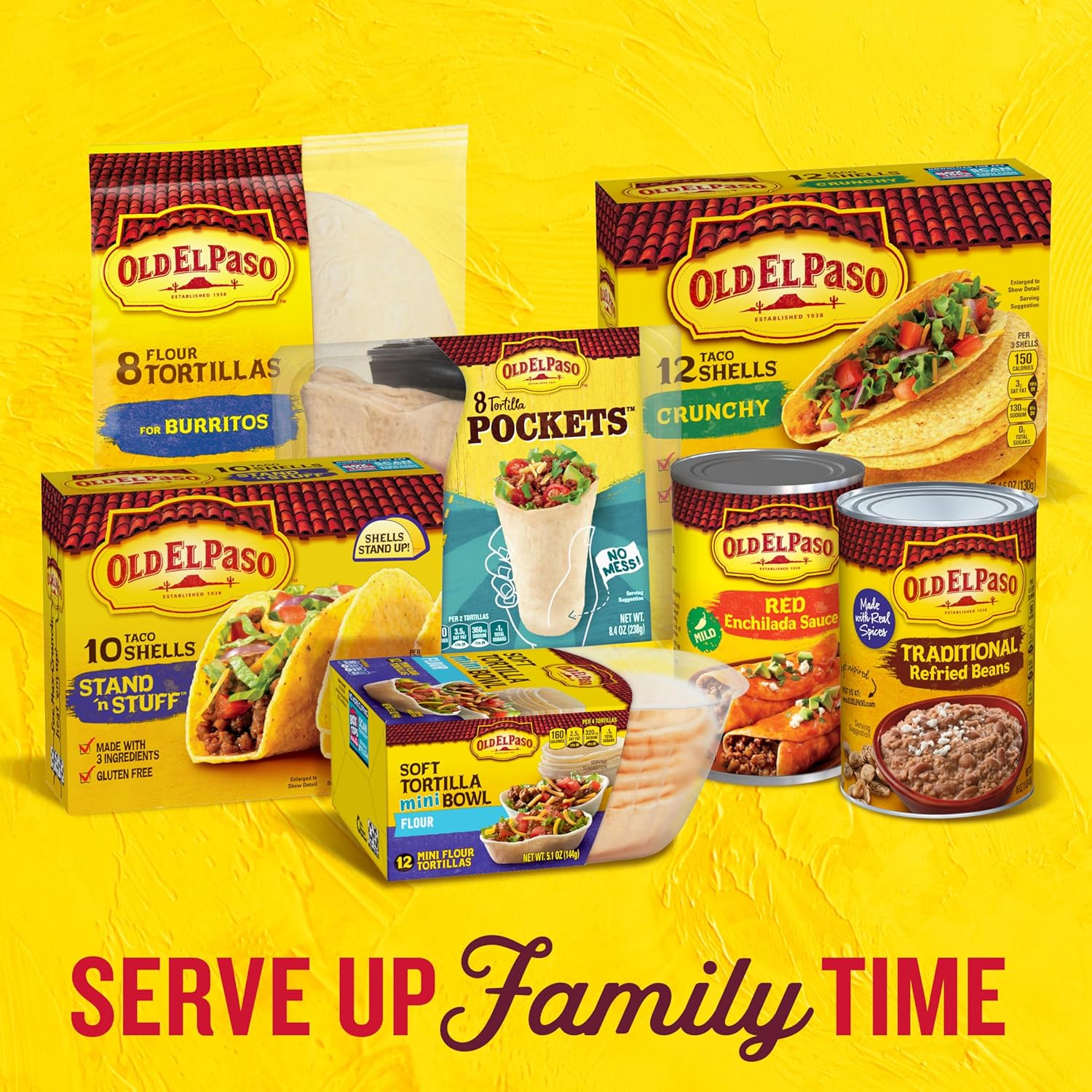 Old El Paso Mexican Style Rice Pouch – Practical Housewarming Gift for New Apartment Dwellers
