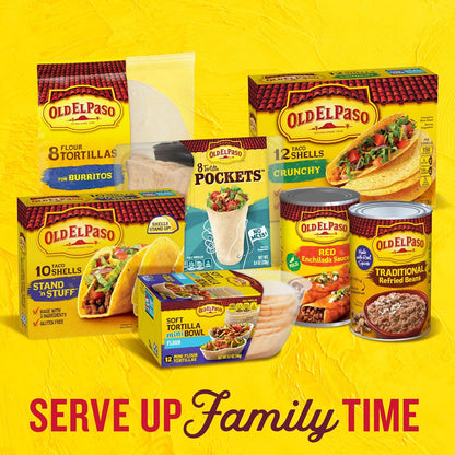 Old El Paso Mexican Style Rice Pouch – Practical Housewarming Gift for New Apartment Dwellers