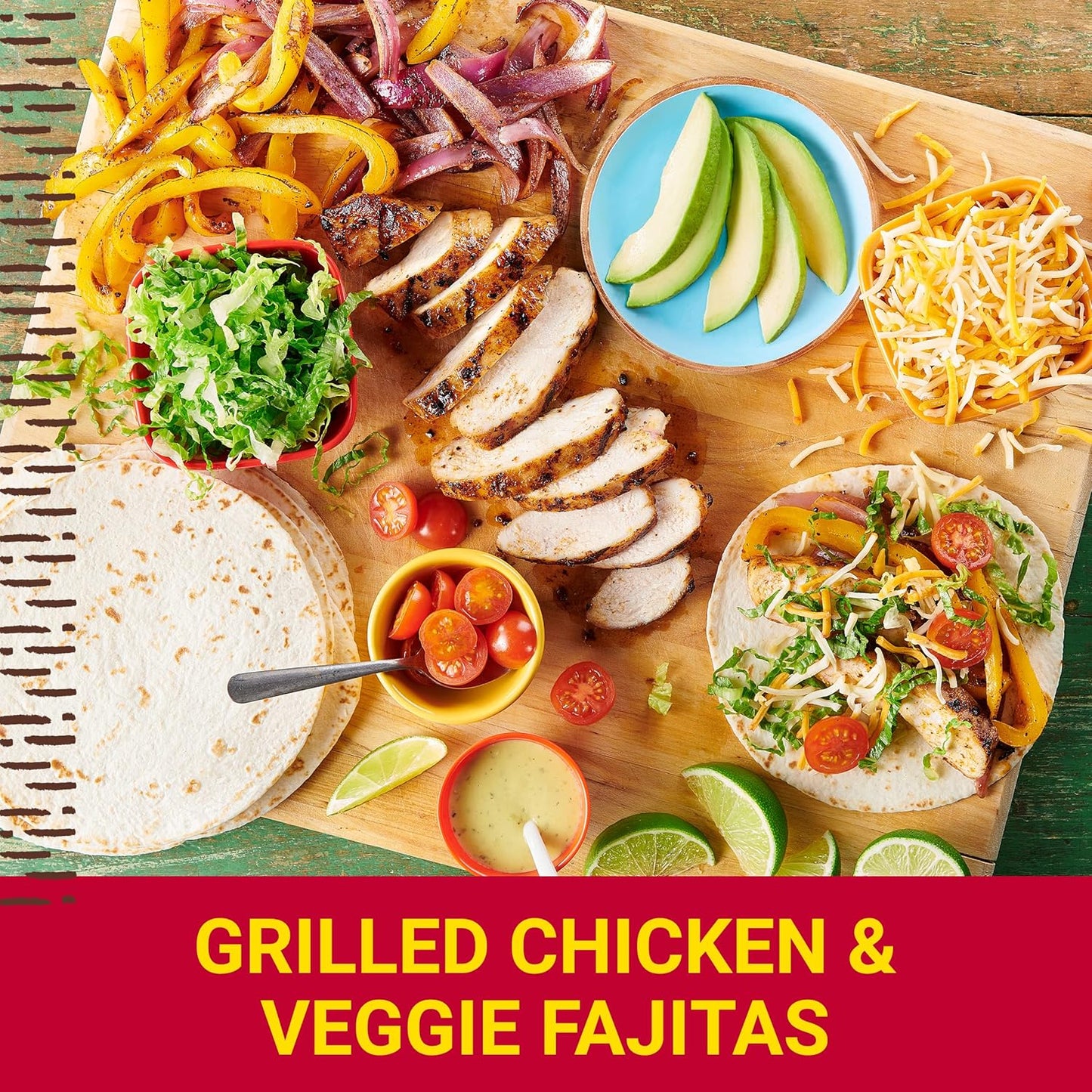 Old El Paso Soft Taco Dinner Kit, Easy Back Patio Taco Night Dinner