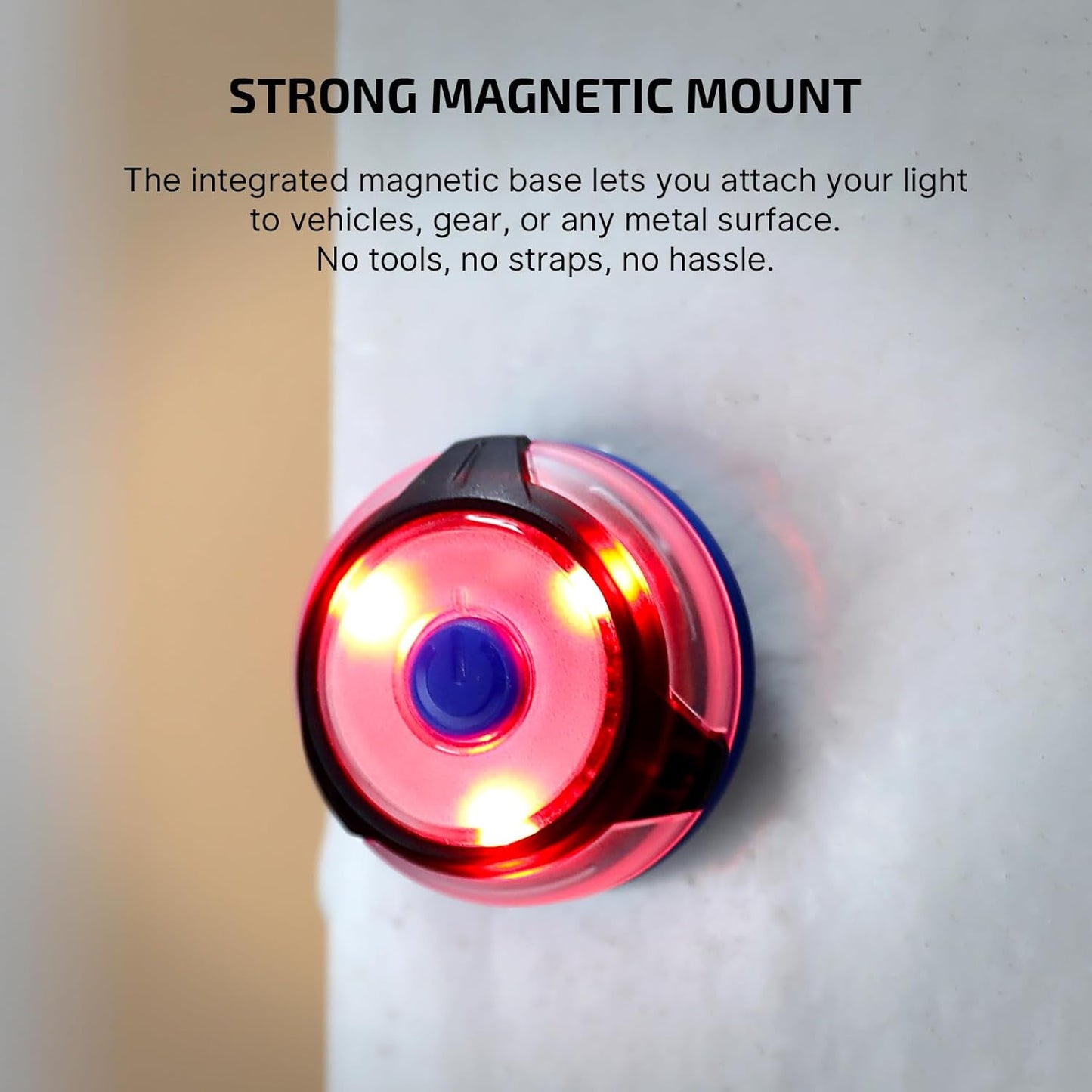 OLIGHT Gober 2 Safety Light – High-Visibility Night Running Beacon for Roadside Visibility and Jogging Safety