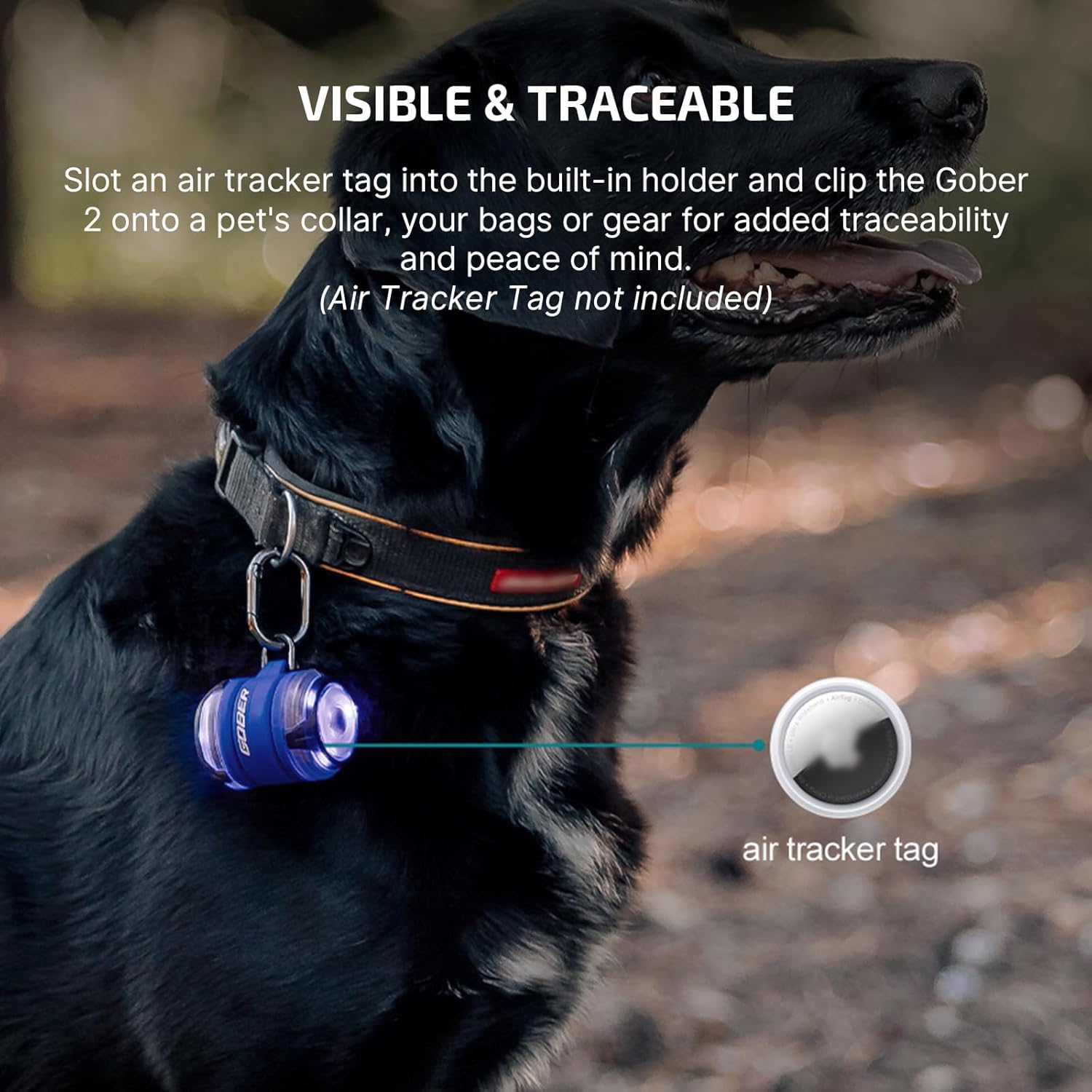 OLIGHT Gober 2 Safety Light – High-Visibility Night Running Beacon for Roadside Visibility and Jogging Safety