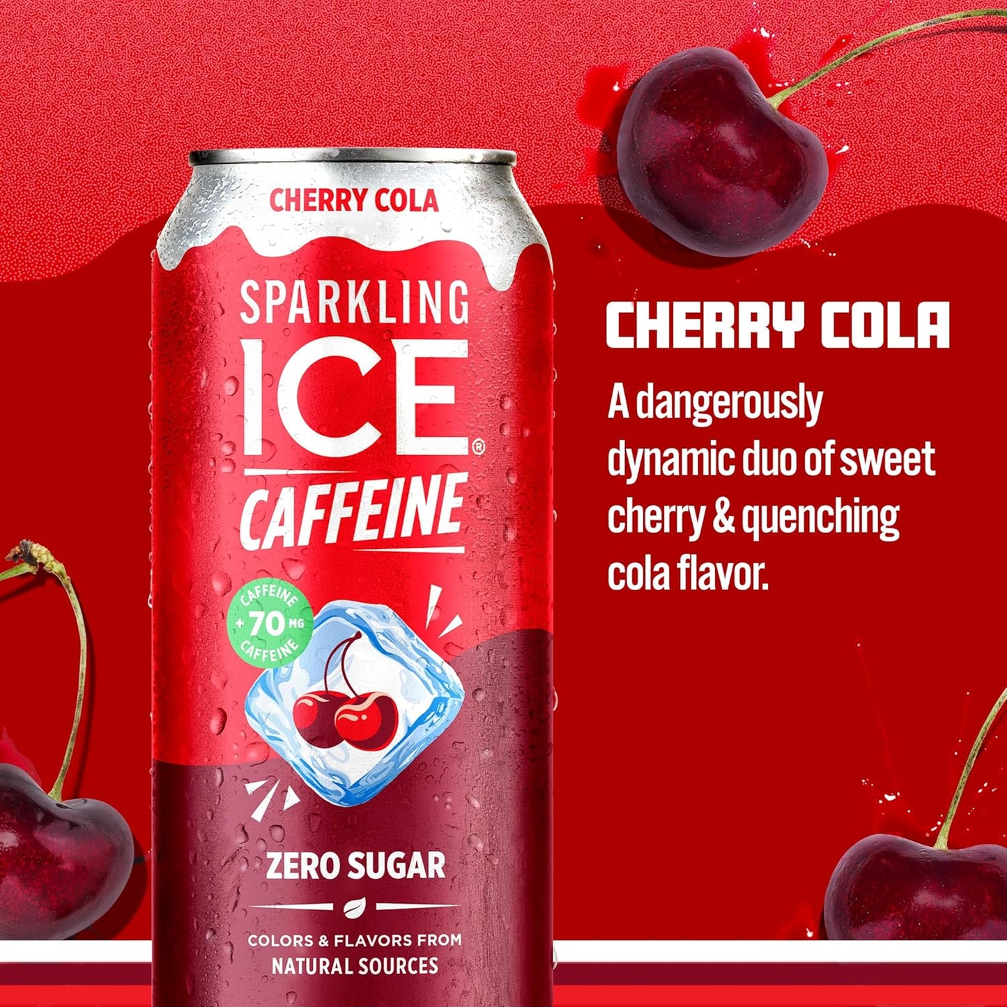 only 5 calories per serving, zero carbs